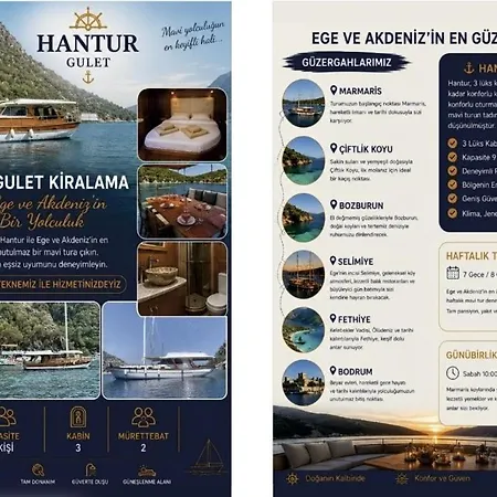 Hantur Gulet Marmaris