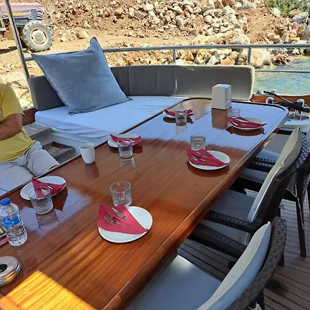 Hantur Gulet Bådhotel Marmaris